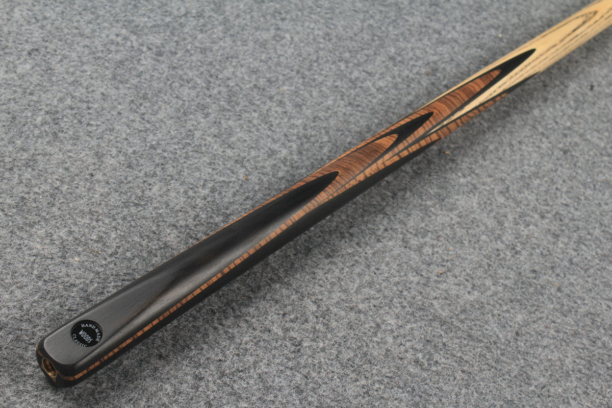 1 piece ash snooker cue # 7291 WOODS CUES