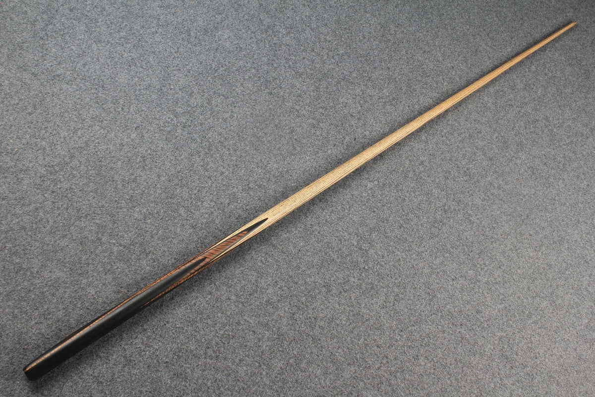 1 piece ash snooker cue # 7291 WOODS CUES