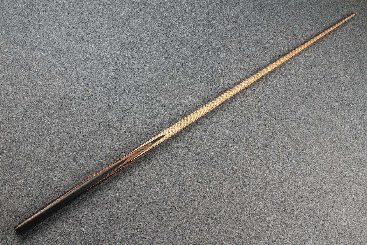 1 piece ash snooker cue # 7291 WOODS CUES