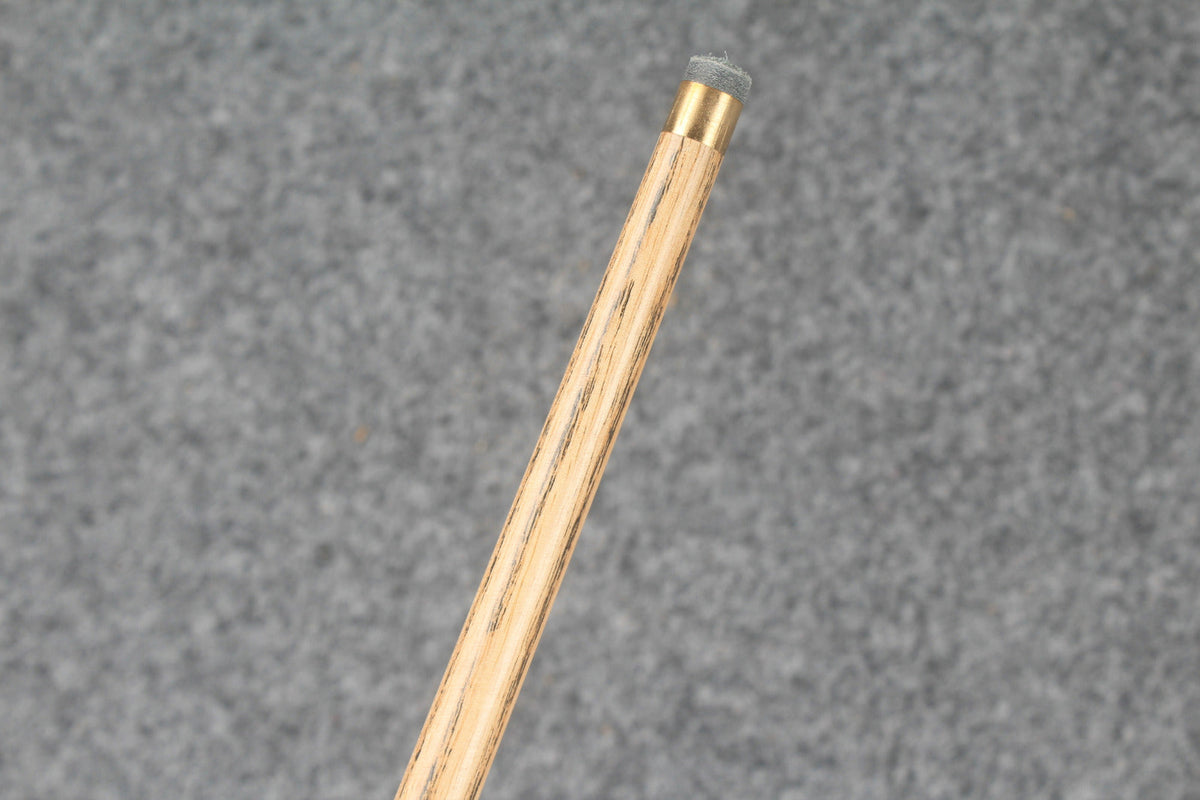 1 piece ash snooker cue # 7291 WOODS CUES