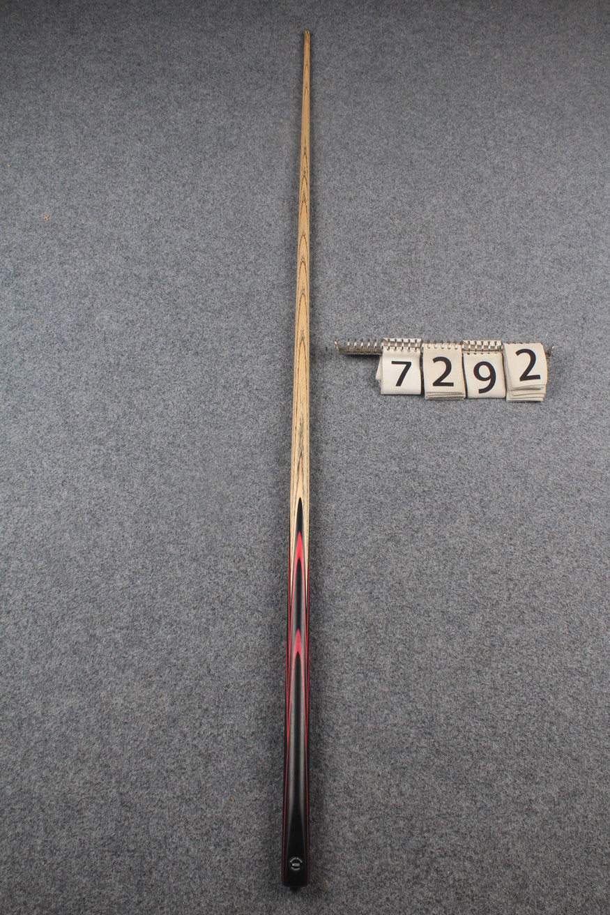 1 piece ash snooker cue # 7292 WOODS CUES