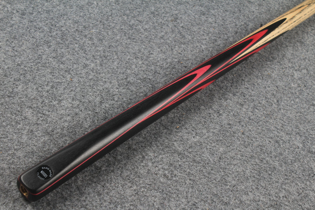 1 piece ash snooker cue # 7292 WOODS CUES