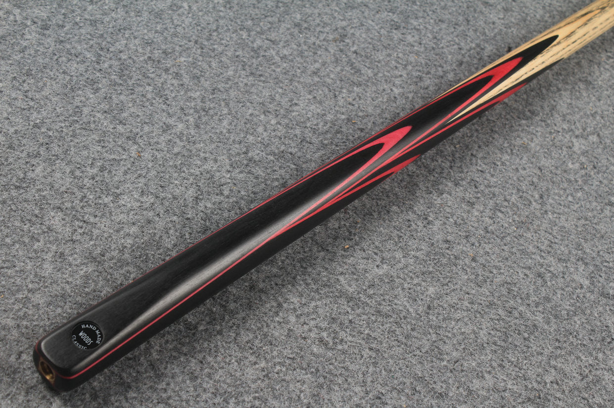 1 piece ash snooker cue # 7292 WOODS CUES