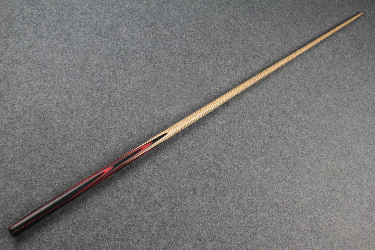 1 piece ash snooker cue # 7292 WOODS CUES