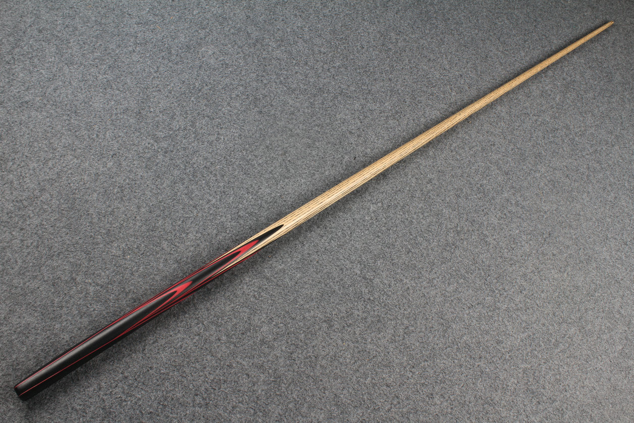 1 piece ash snooker cue # 7292 WOODS CUES