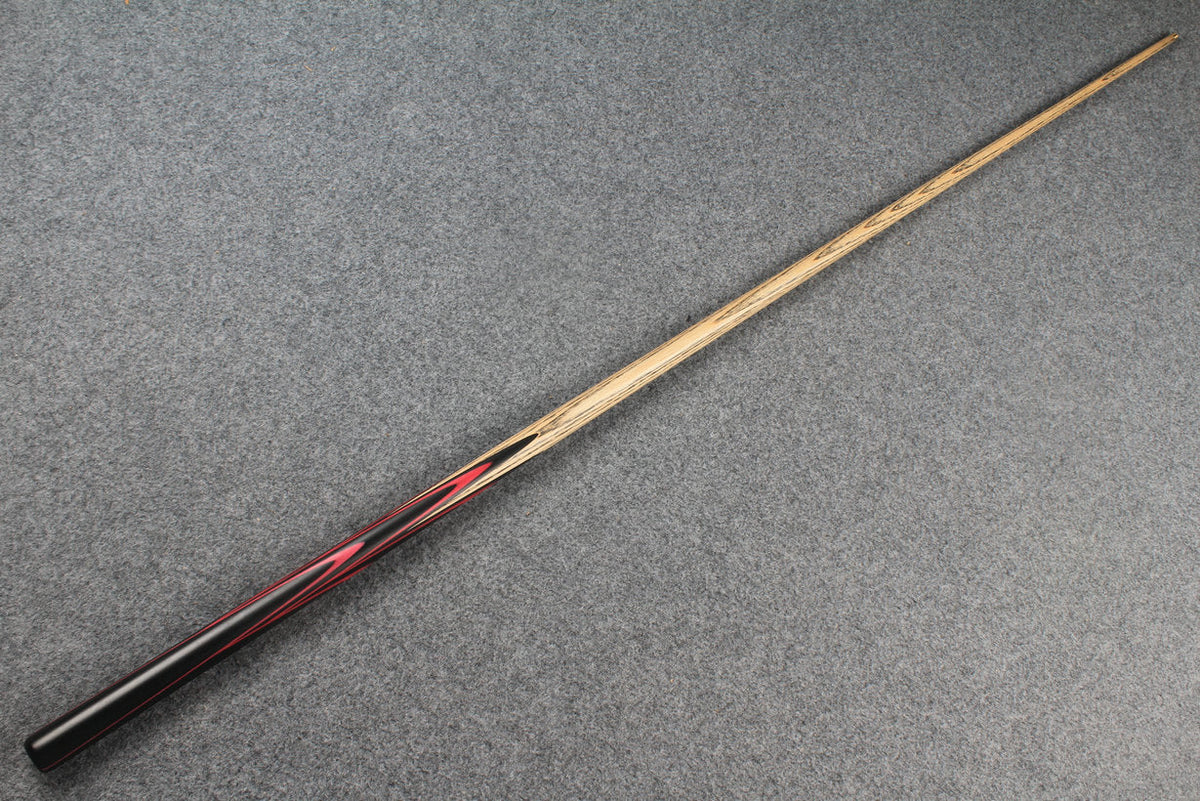 1 piece ash snooker cue # 7292 WOODS CUES