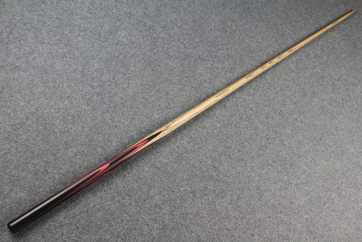 1 piece ash snooker cue # 7292 WOODS CUES