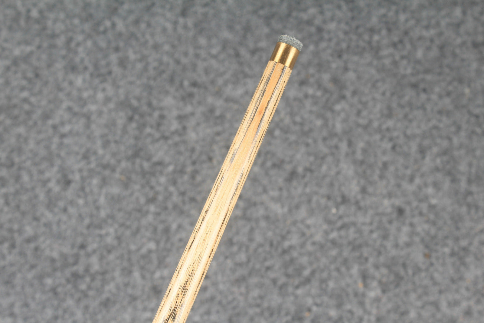 1 piece ash snooker cue # 7292 WOODS CUES