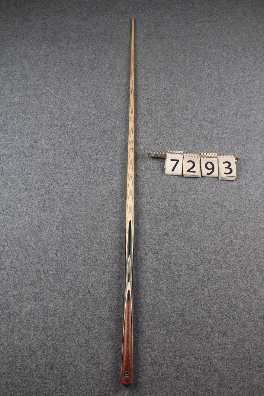1 piece ash snooker cue # 7293 WOODS CUES