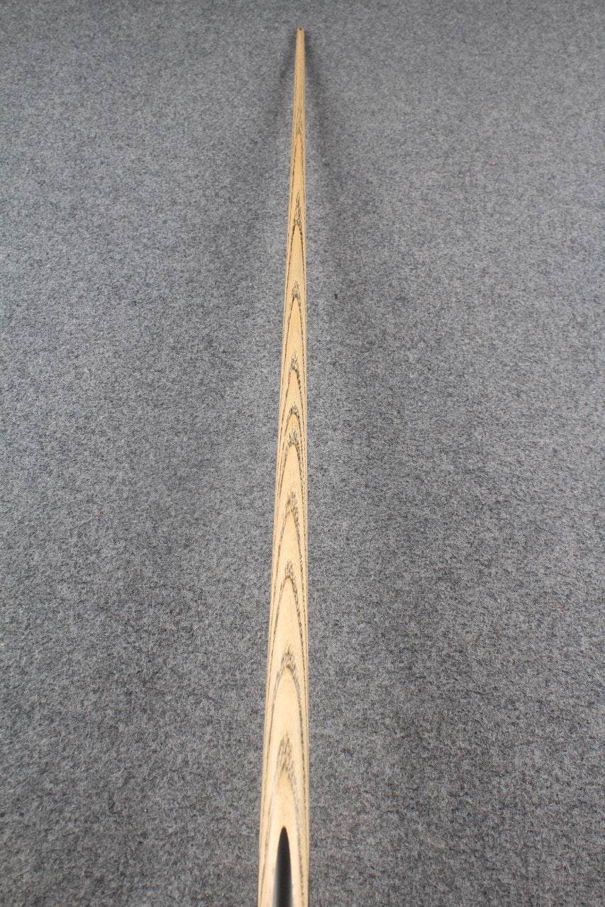1 piece ash snooker cue # 7293 WOODS CUES