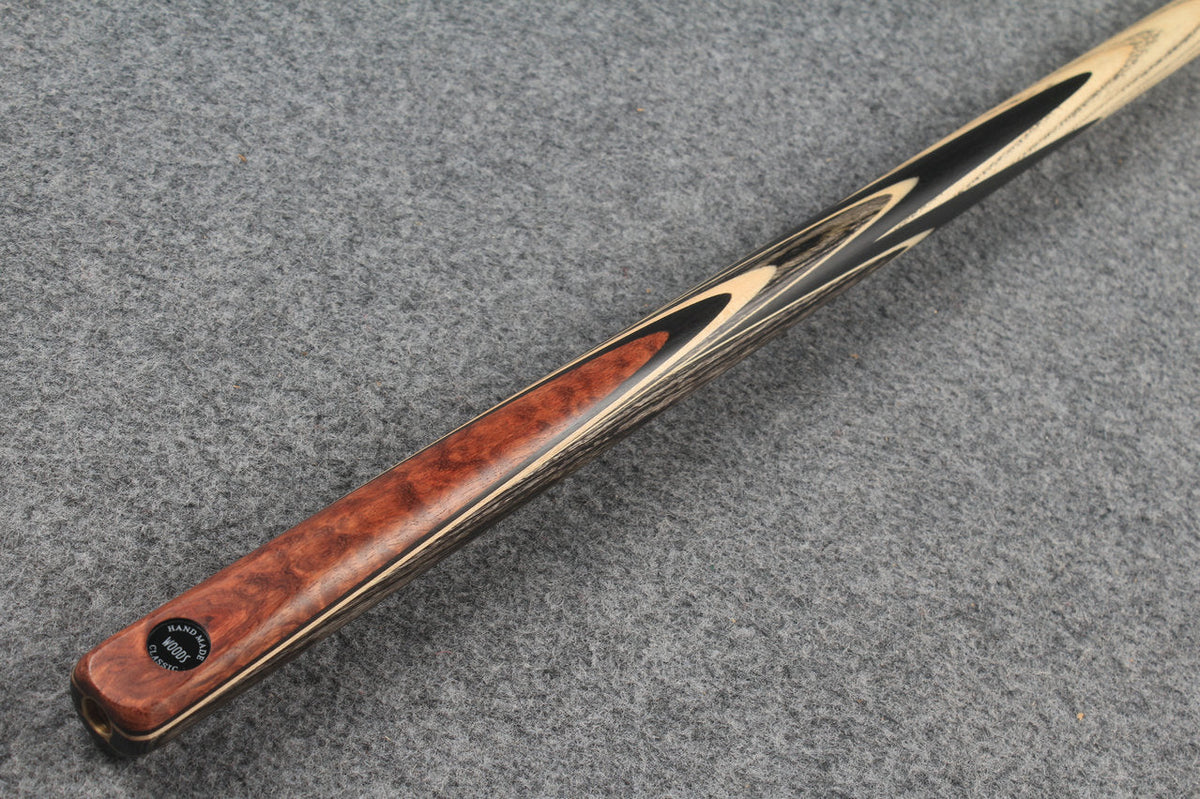 custom-made:  woods 1 piece handmade ASH snooker / pool cue #149-#153 - made to order WOODS CUES