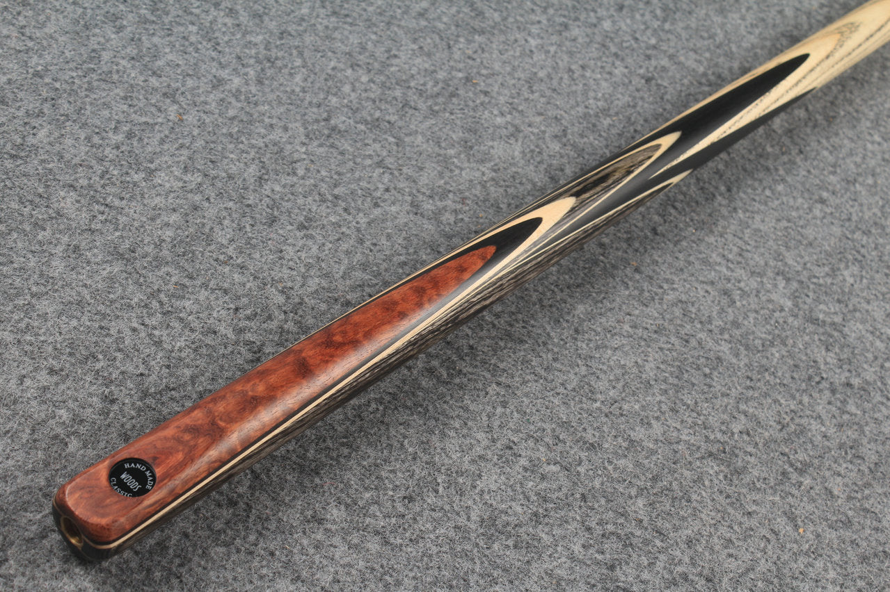 1 piece ash snooker cue # 7293 WOODS CUES