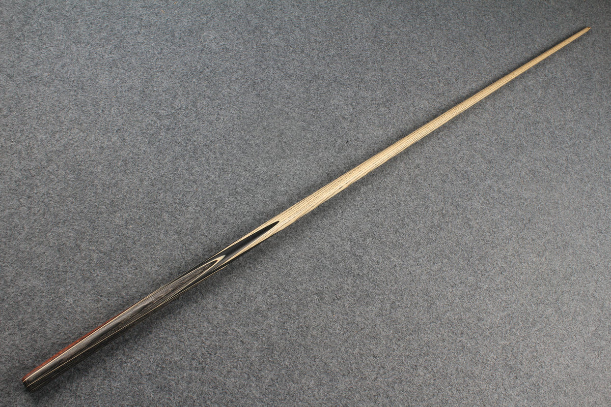 1 piece ash snooker cue # 7293 WOODS CUES