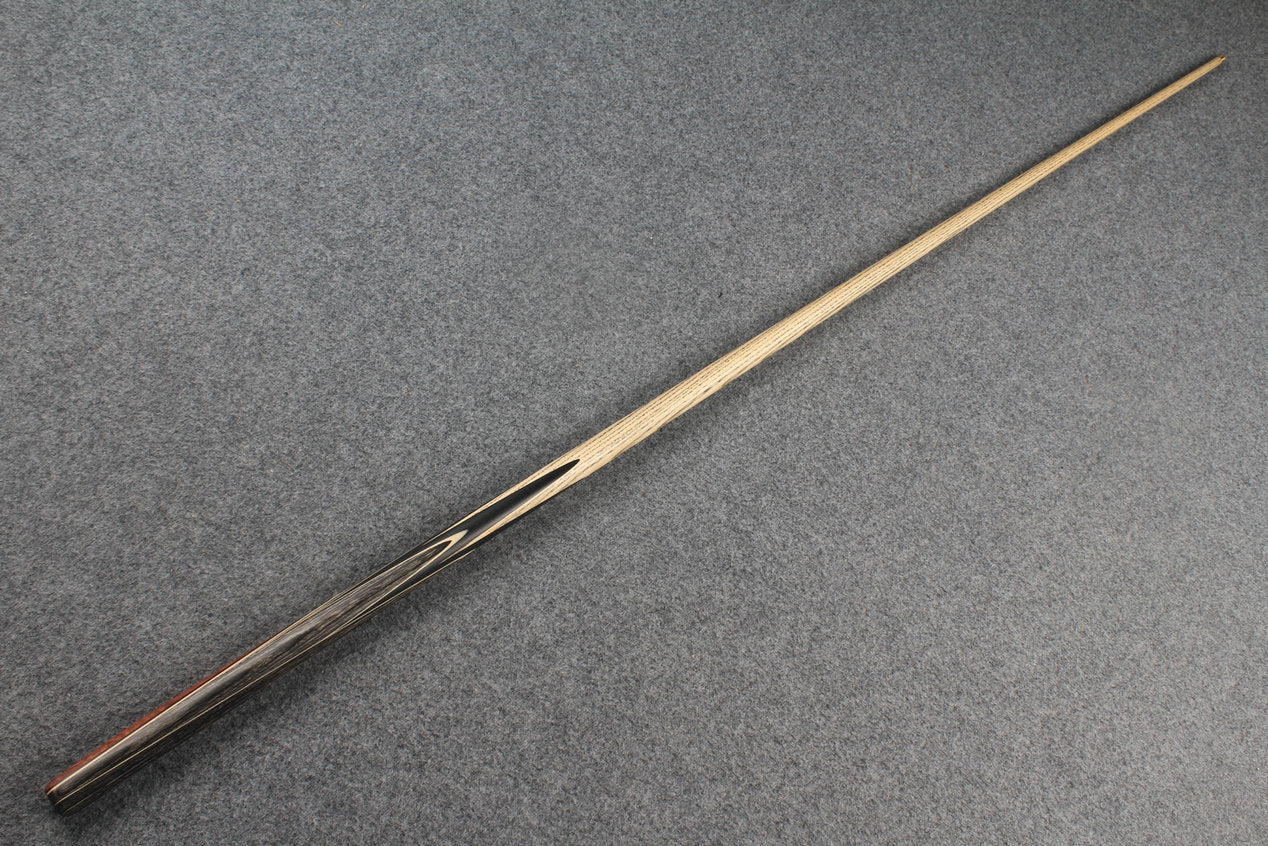 1 piece ash snooker cue # 7293 WOODS CUES