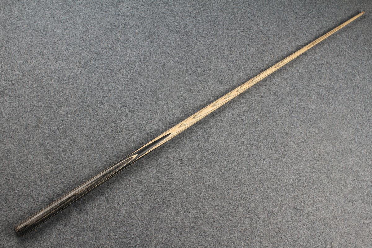 1 piece ash snooker cue # 7293 WOODS CUES