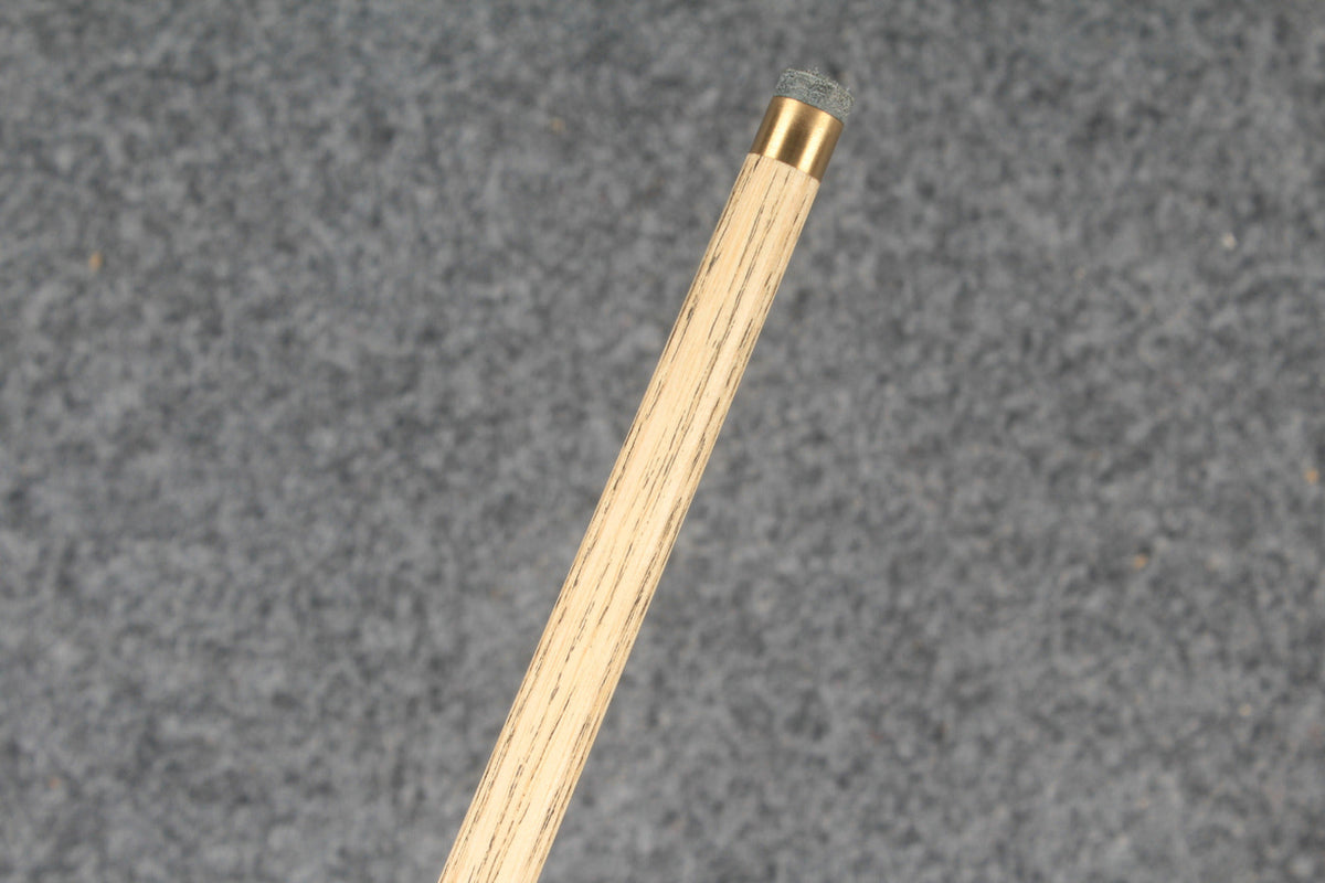 1 piece ash snooker cue # 7293 WOODS CUES