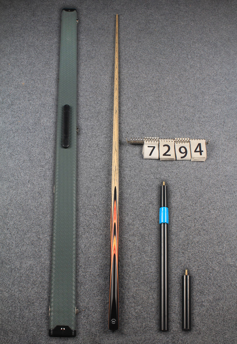 1 piece ash snooker cue # 7294