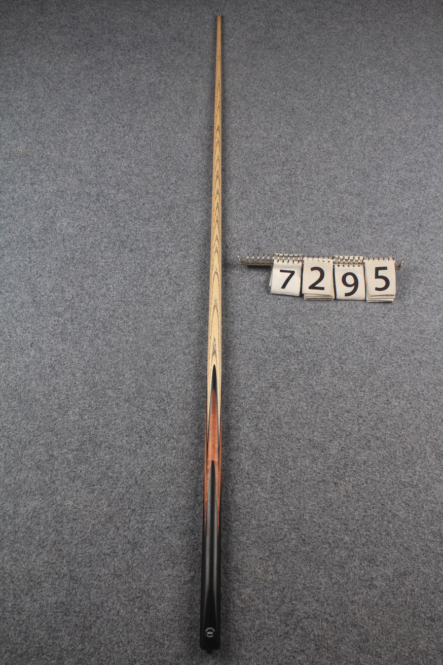 1 piece ash snooker cue # 7295
