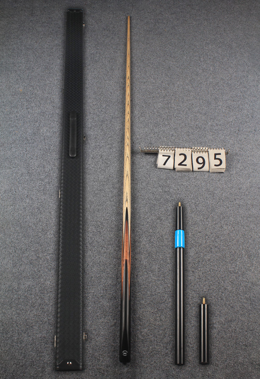 1 piece ash snooker cue # 7295