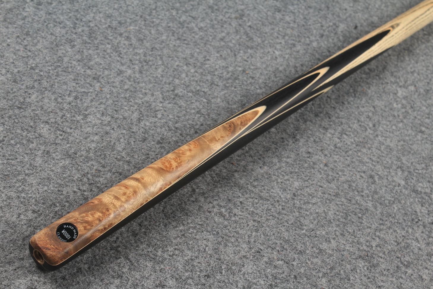1 piece ash snooker cue # 7296