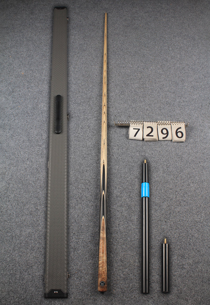 1 piece ash snooker cue # 7296