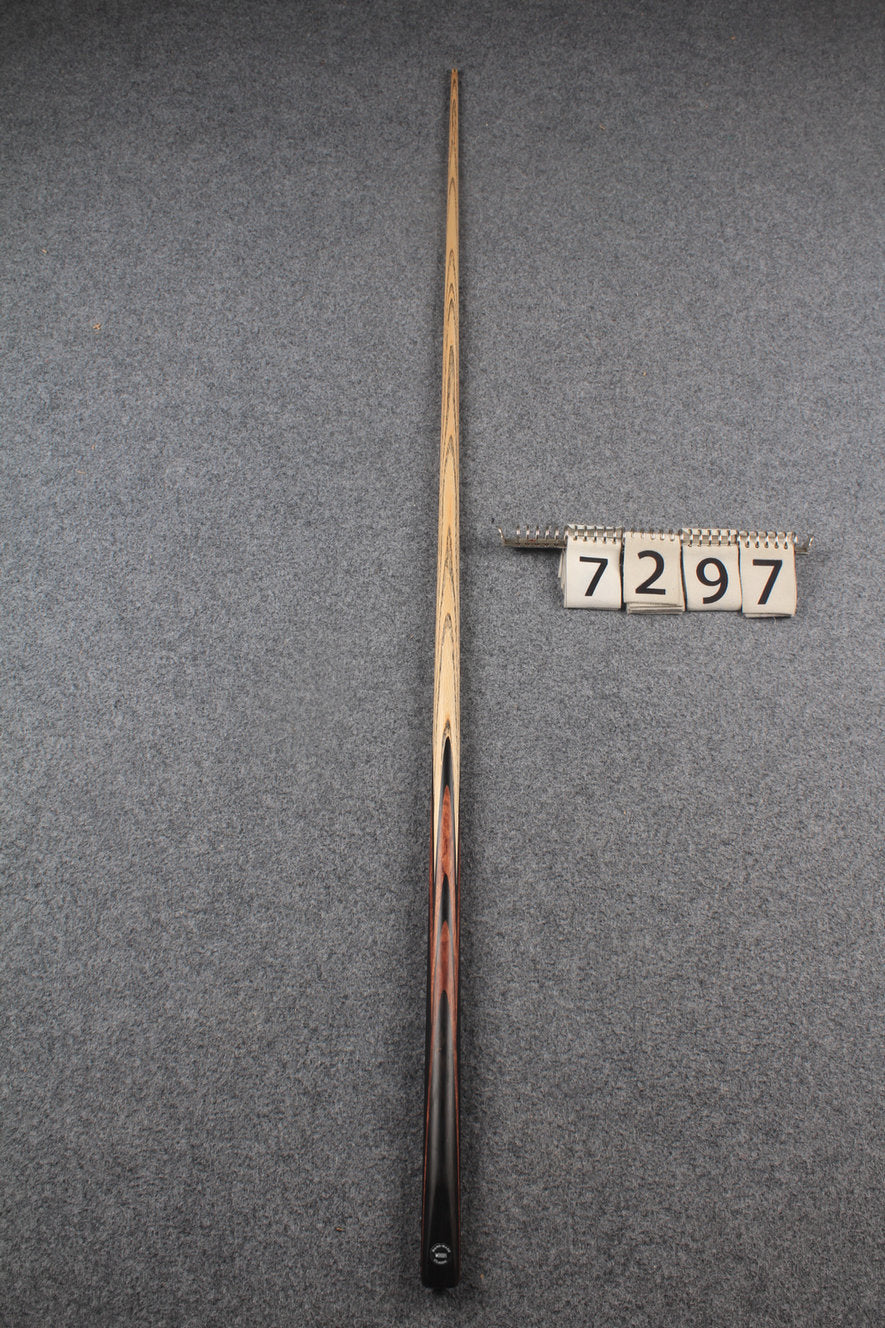 1 piece ash snooker cue # 7297 WOODS CUES