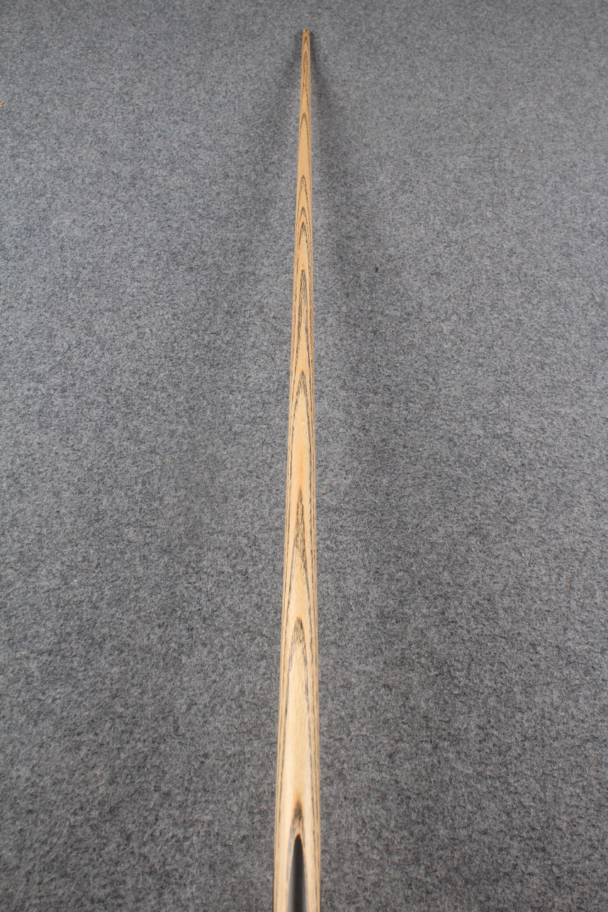 1 piece ash snooker cue # 7297 WOODS CUES
