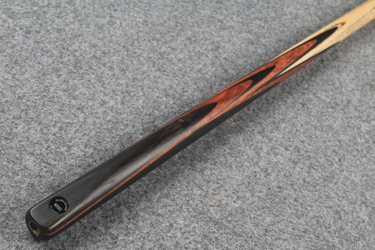 1 piece ash snooker cue # 7297 WOODS CUES