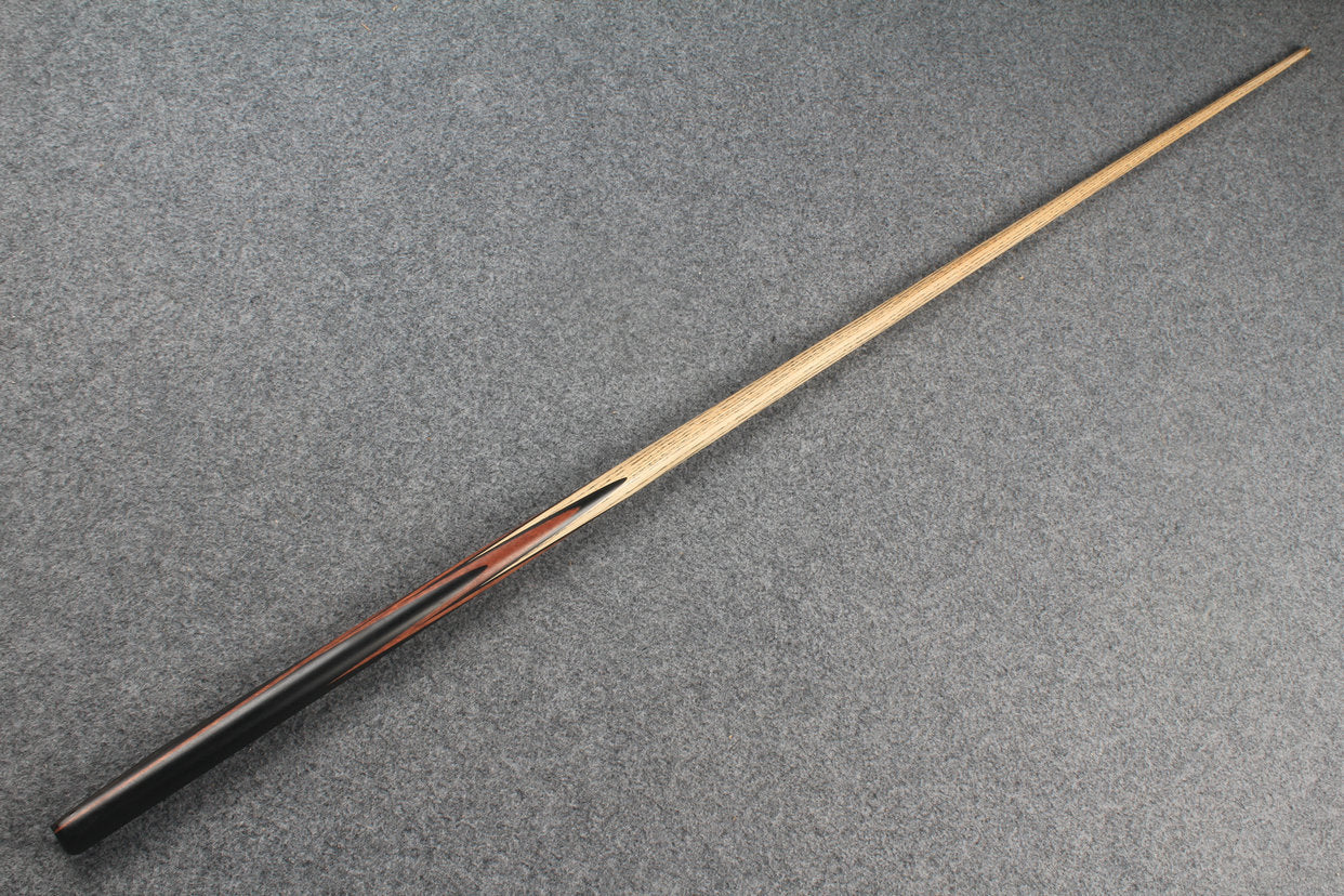 1 piece ash snooker cue # 7297 WOODS CUES