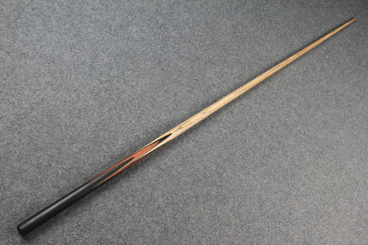 1 piece ash snooker cue # 7297 WOODS CUES