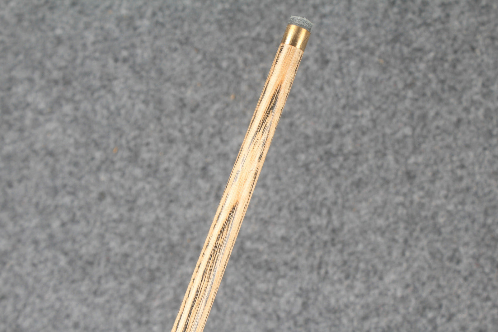 1 piece ash snooker cue # 7297 WOODS CUES