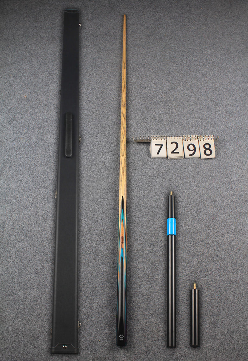 1 piece ash snooker cue # 7298