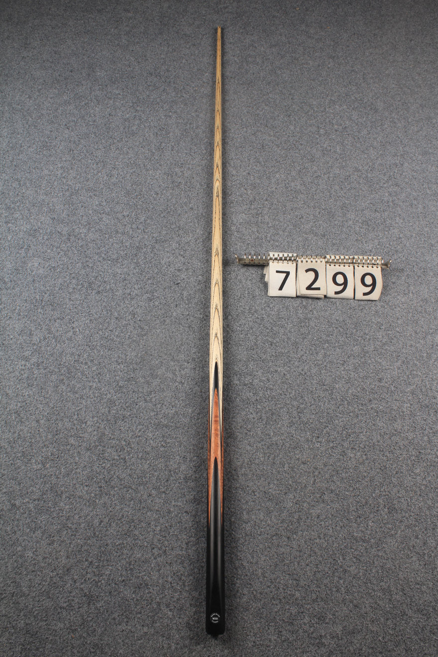 1 piece ash snooker cue # 7299 WOODS CUES