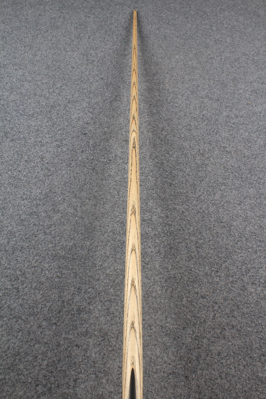 1 piece ash snooker cue # 7299 WOODS CUES