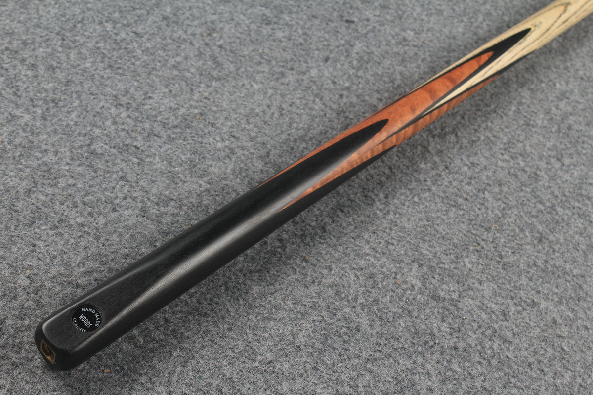 1 piece ash snooker cue # 7299 WOODS CUES