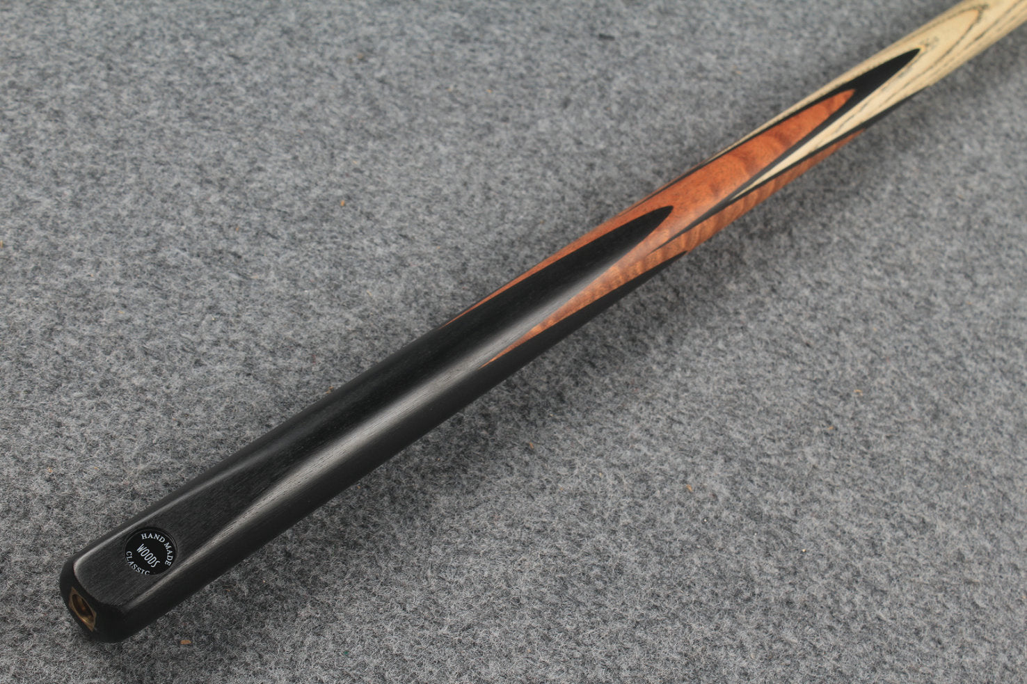 1 piece ash snooker cue # 7299 WOODS CUES