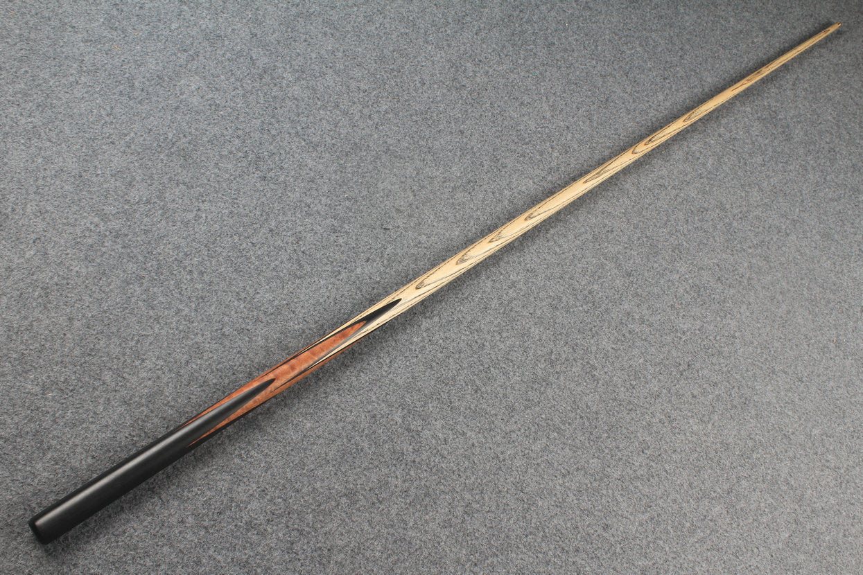 1 piece ash snooker cue # 7299 WOODS CUES