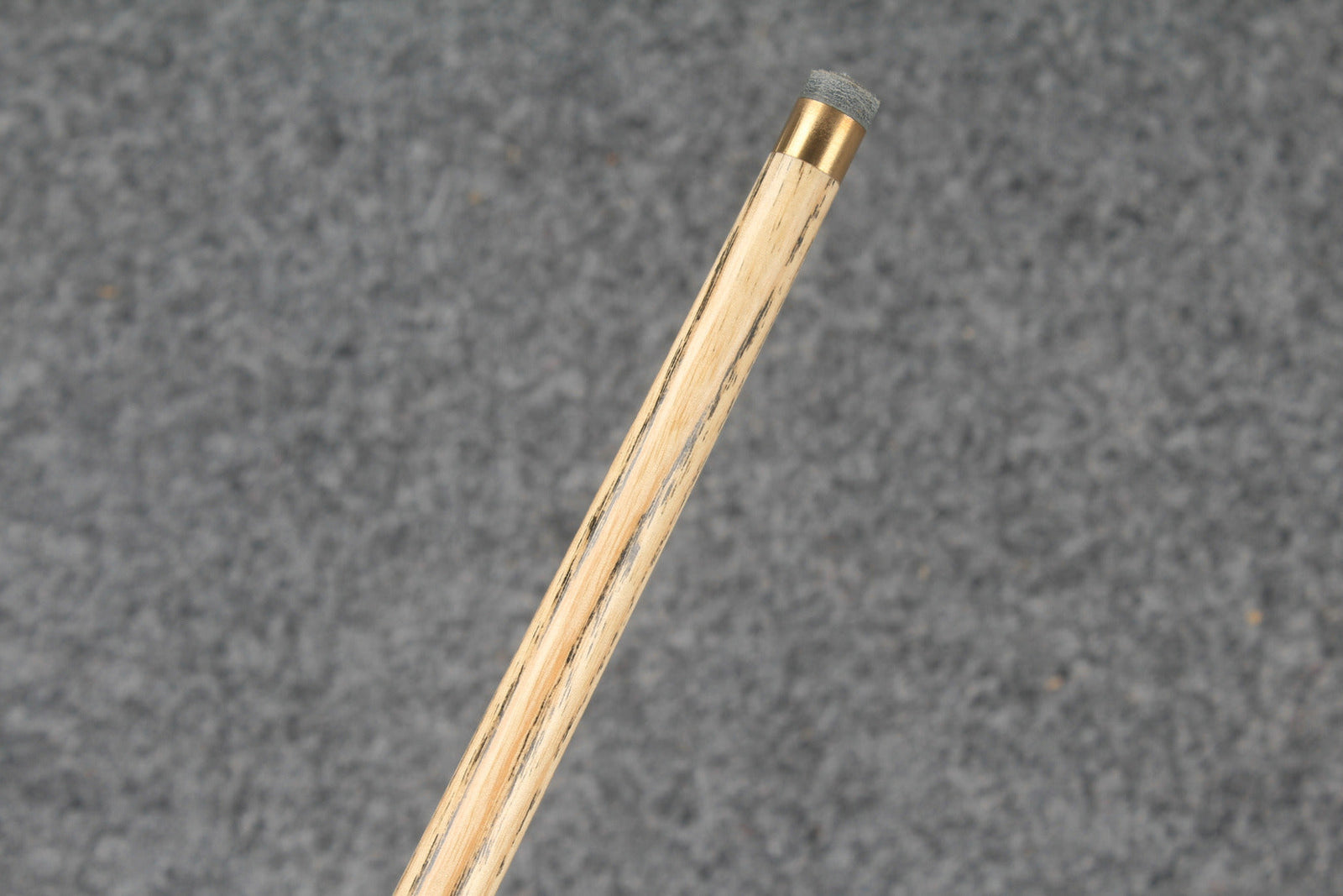 1 piece ash snooker cue # 7299 WOODS CUES