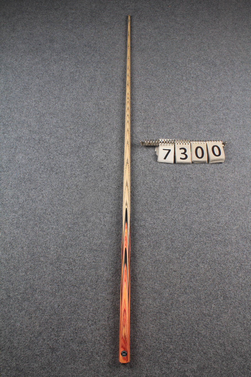 1 piece ash snooker cue # 7300 WOODS CUES