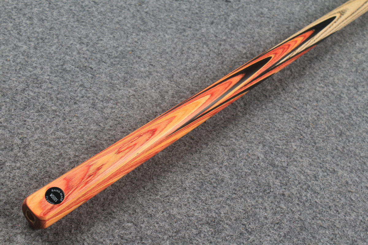 1 piece ash snooker cue # 7300 WOODS CUES