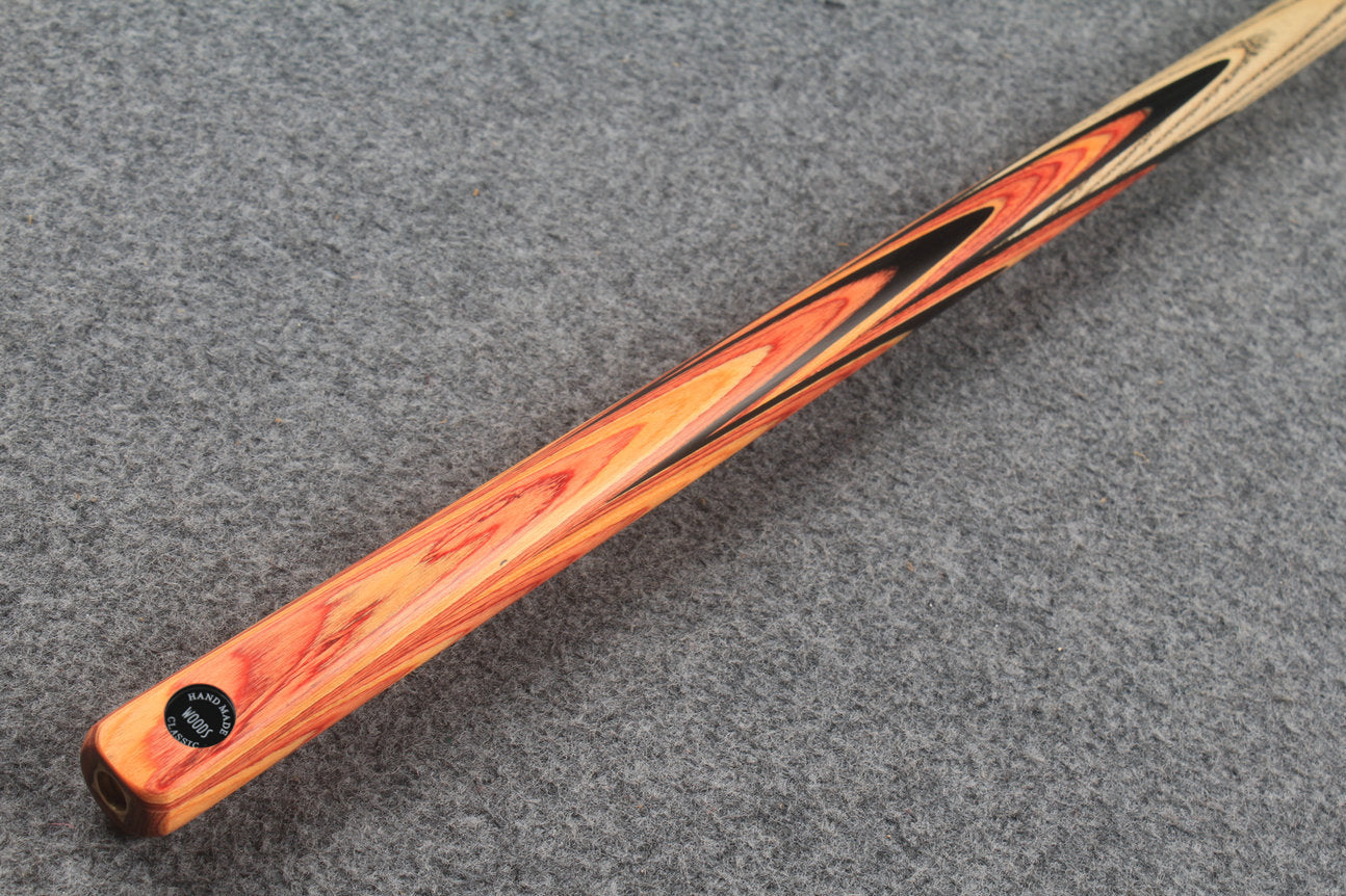 1 piece ash snooker cue # 7300 WOODS CUES