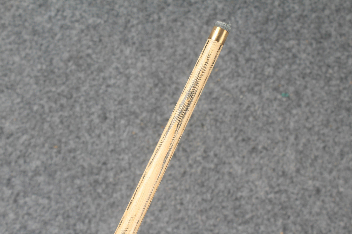 1 piece ash snooker cue # 7300 WOODS CUES