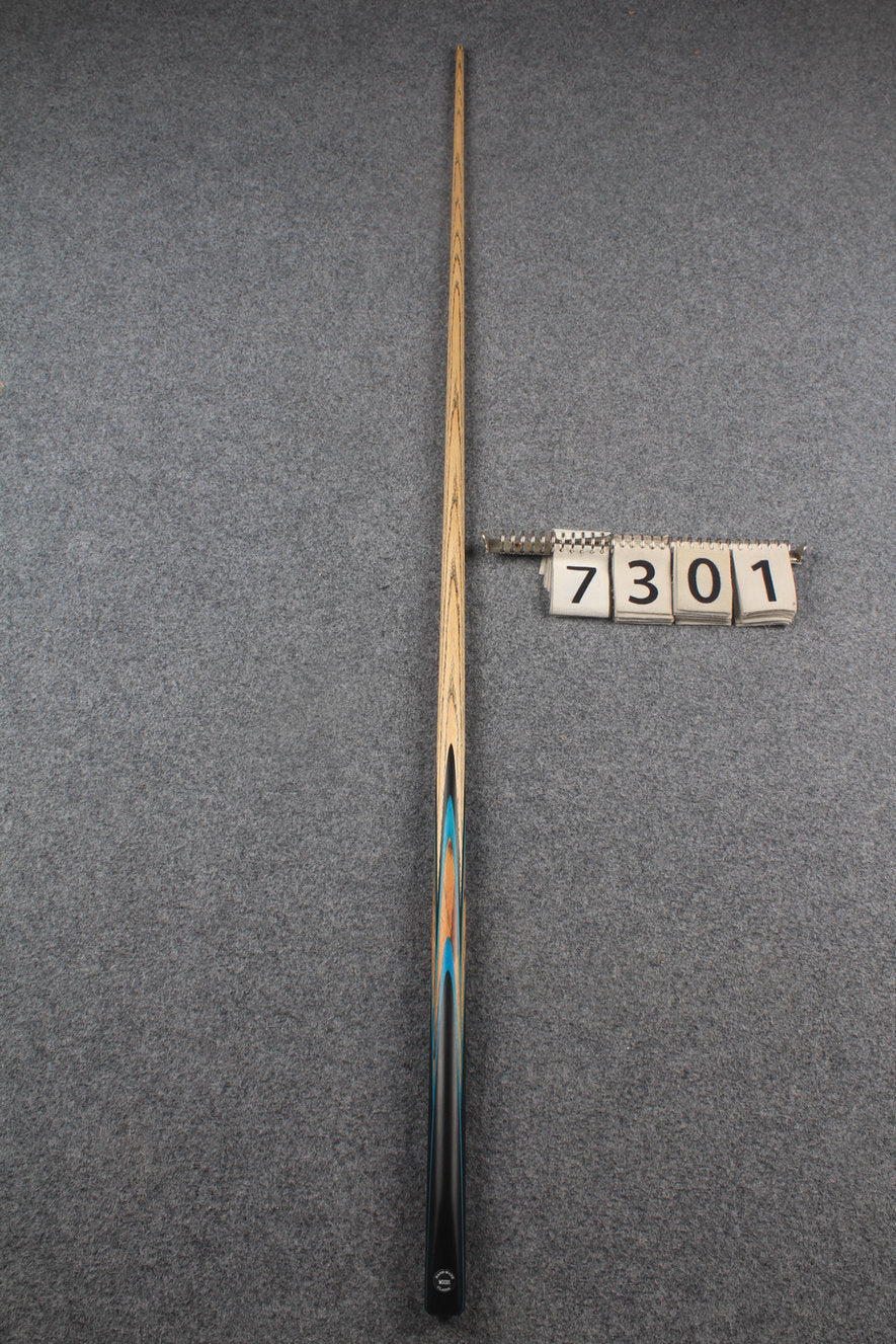 1 piece ash snooker cue # 7301