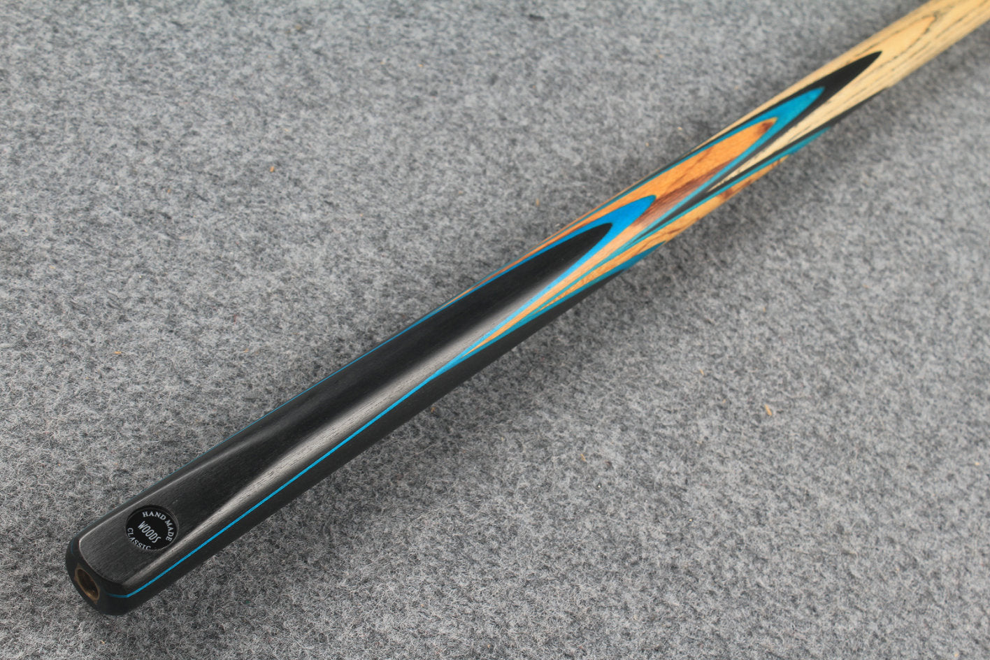 1 piece ash snooker cue # 7301