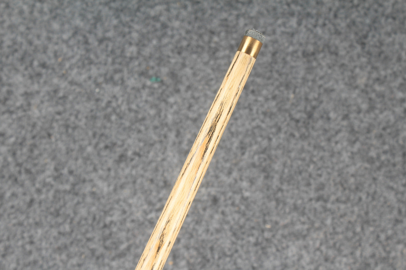 1 piece ash snooker cue # 7301