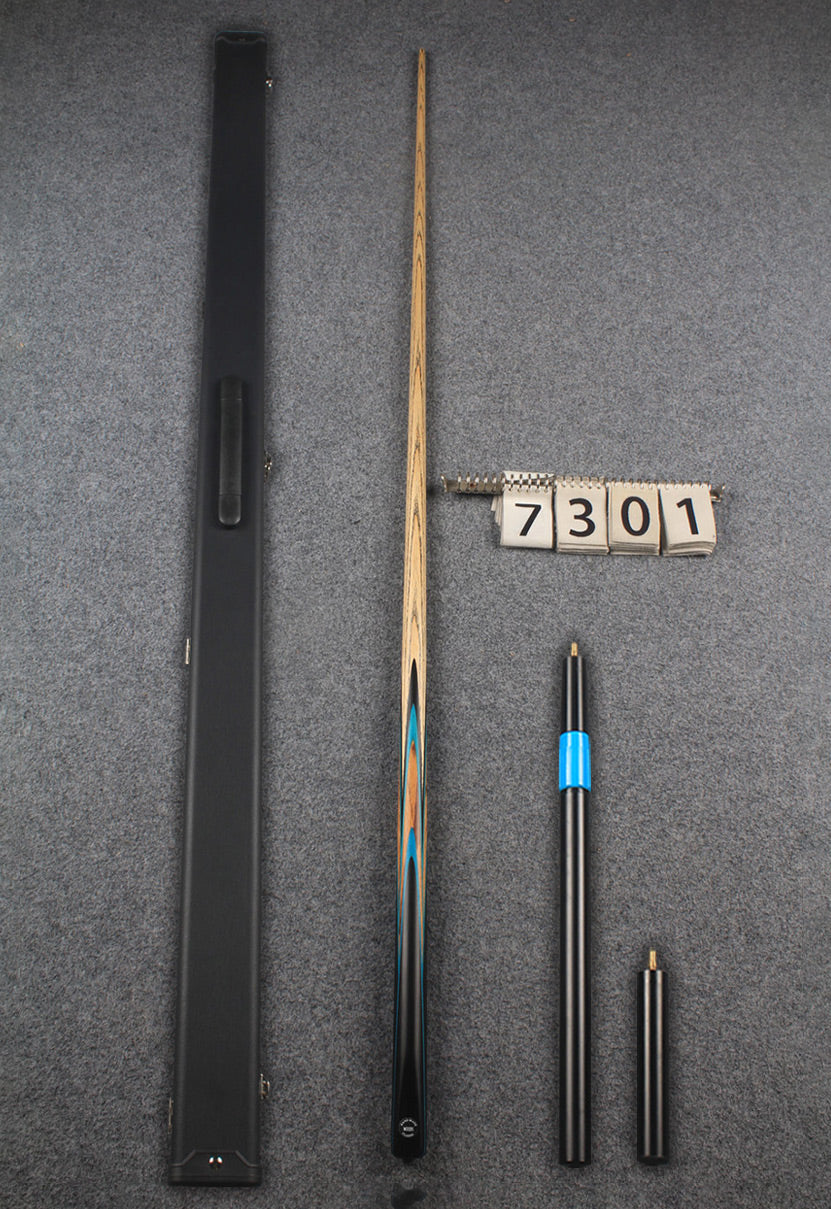 1 piece ash snooker cue # 7301