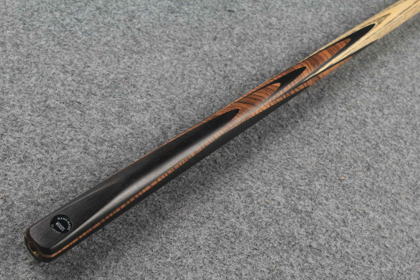 1 piece ash snooker cue # 7302