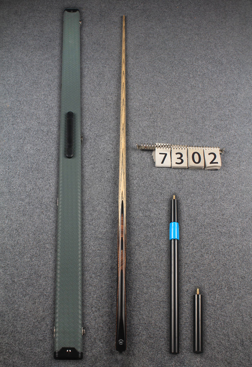 1 piece ash snooker cue # 7302