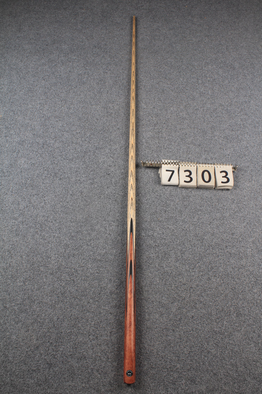 1 piece ash snooker cue # 7303