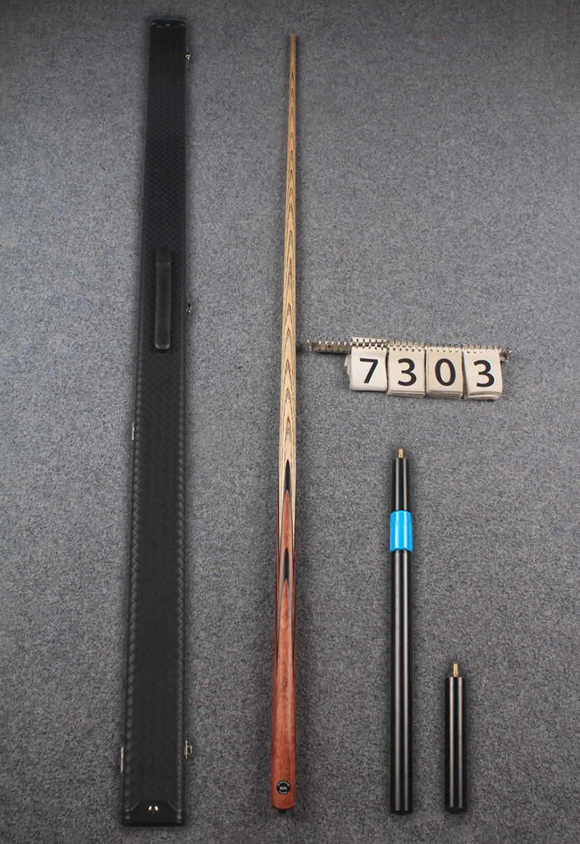 1 piece ash snooker cue # 7303